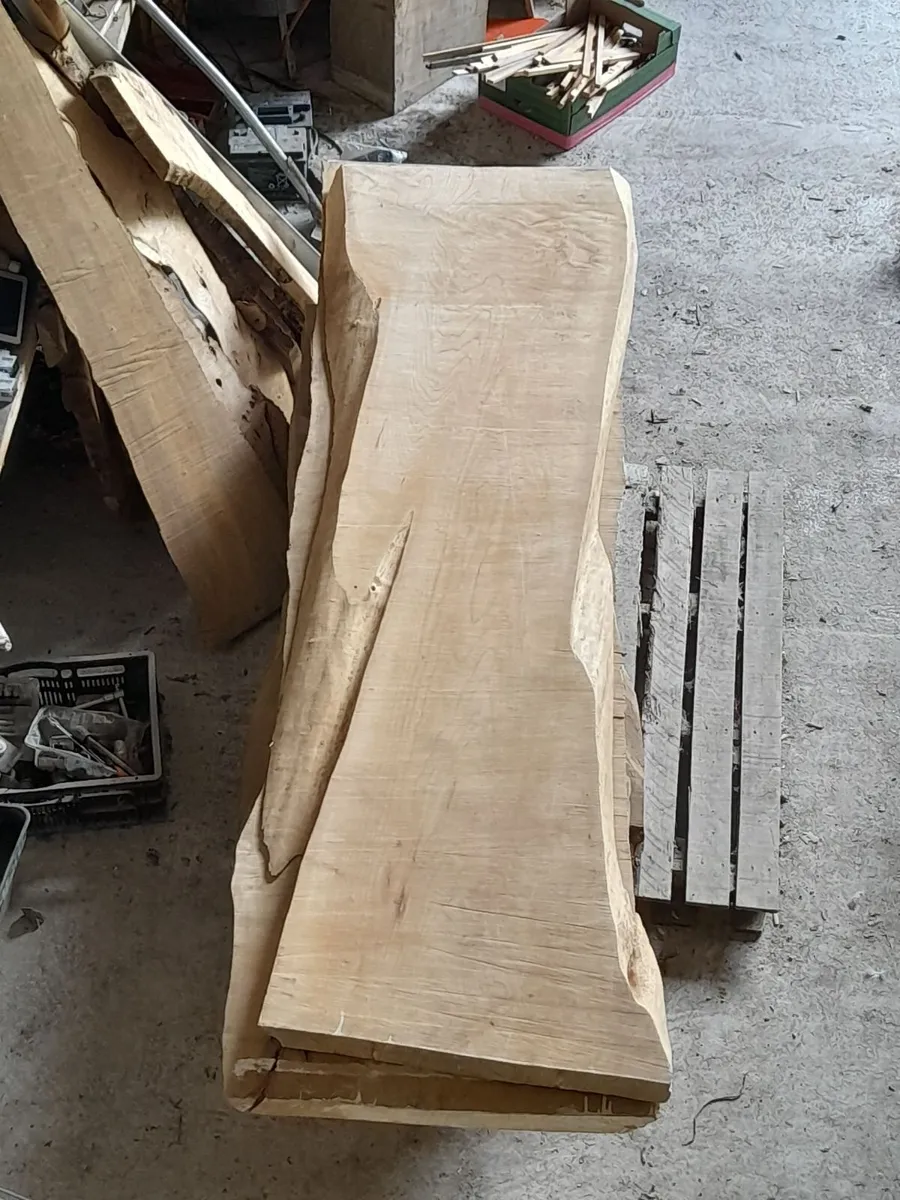 Hardwood timber planks (Woodworking) - Image 3