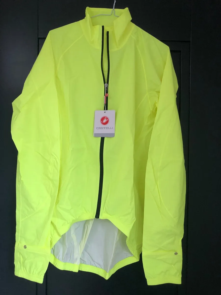 BNWT Castrelli Emergency Rain Jacket - Image 1