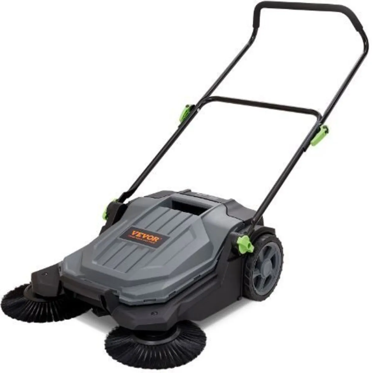 Walk-behind Hand Push Floor Sweeper - Image 1