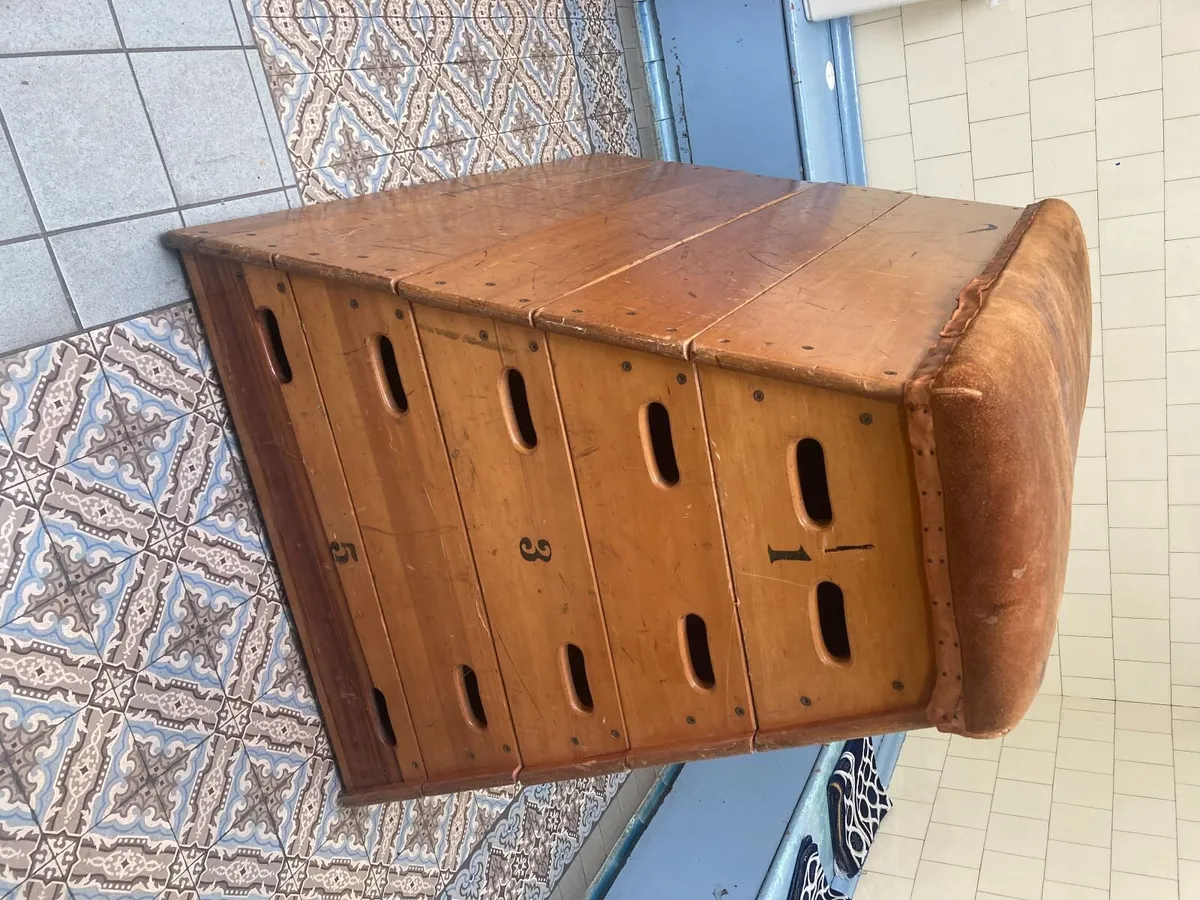 Vaulting Box - Vintage - Olympic Gymnasium - Image 2