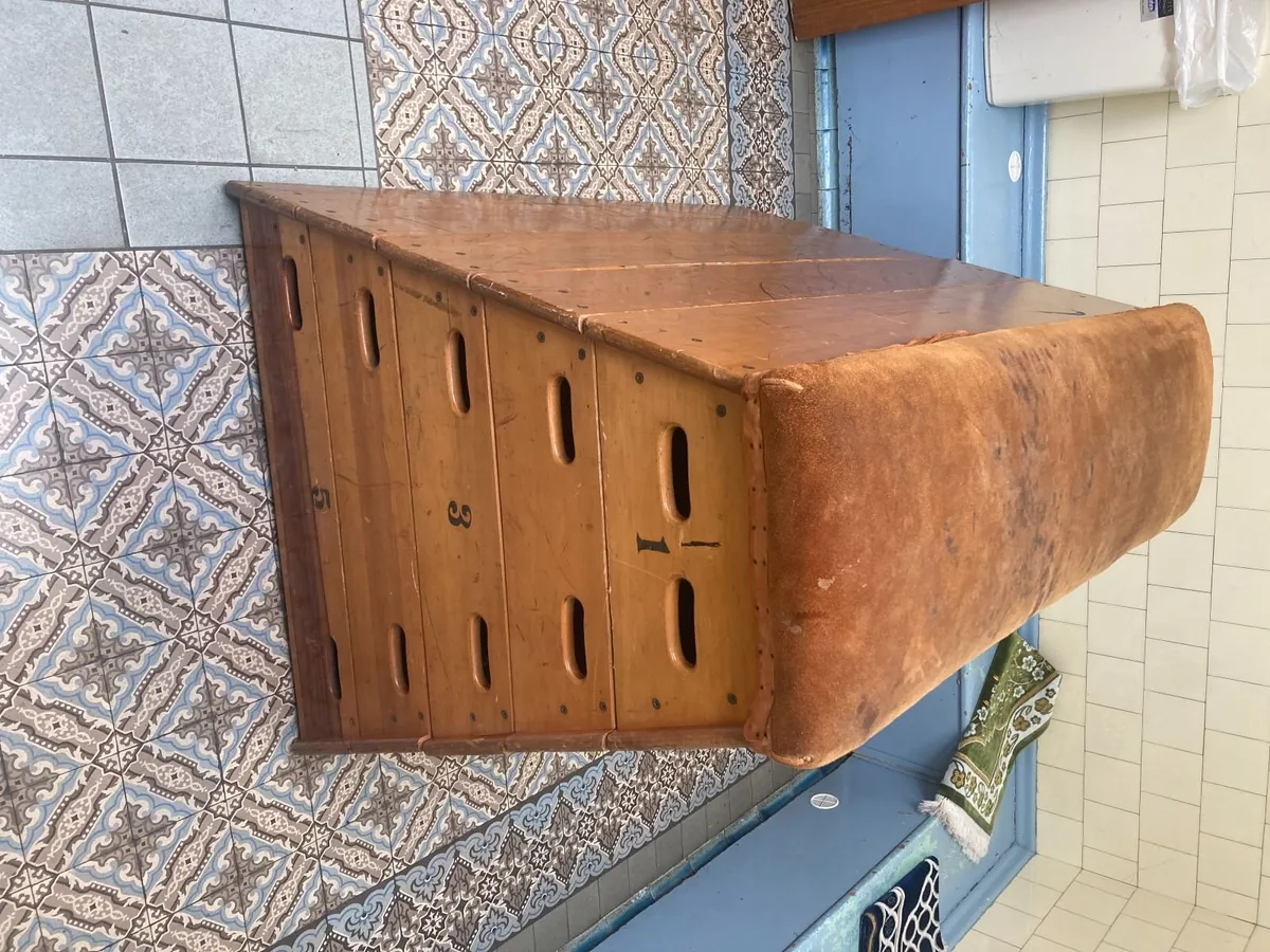 Vaulting Box - Vintage - Olympic Gymnasium - Image 3