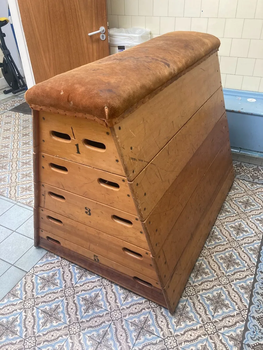 Vaulting Box - Vintage - Olympic Gymnasium - Image 4