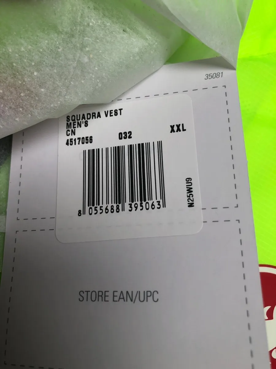 BNWT Castrelli emergency rain jacket - Image 1