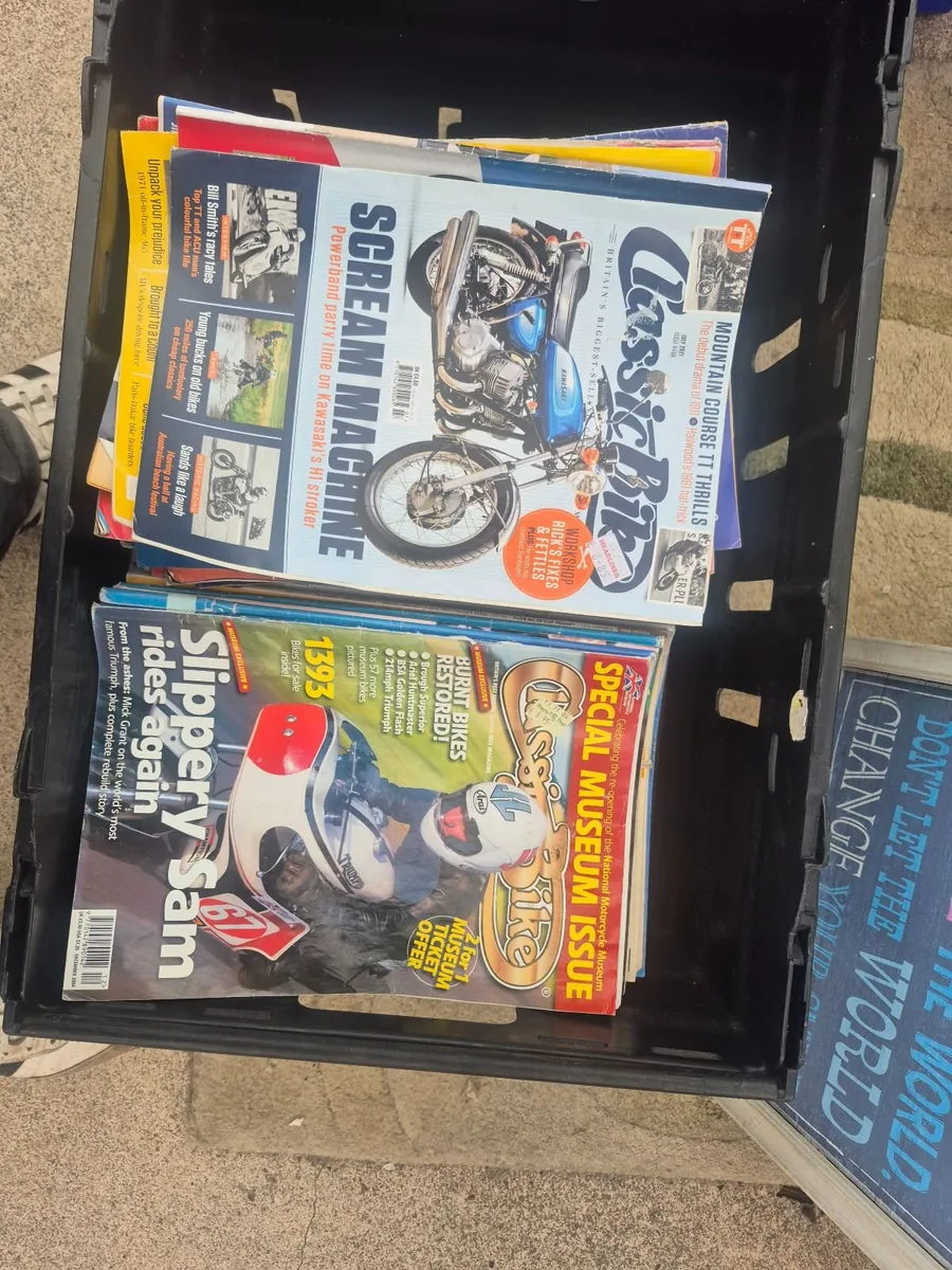 247 mixed motorbike magazines - Image 2