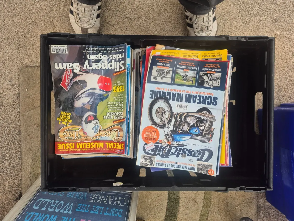 247 mixed motorbike magazines - Image 3