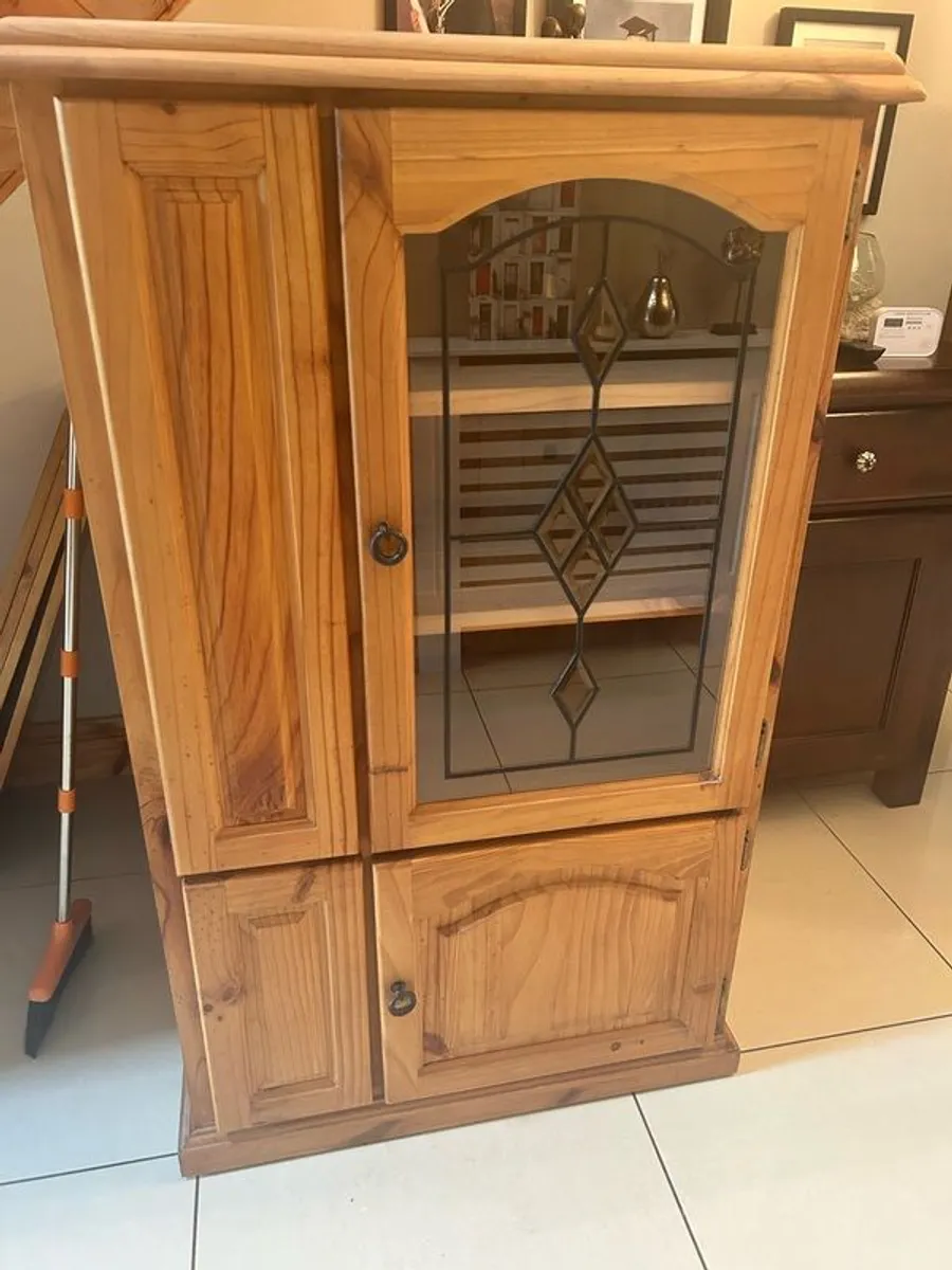 Tv/cd cabinet - Image 4