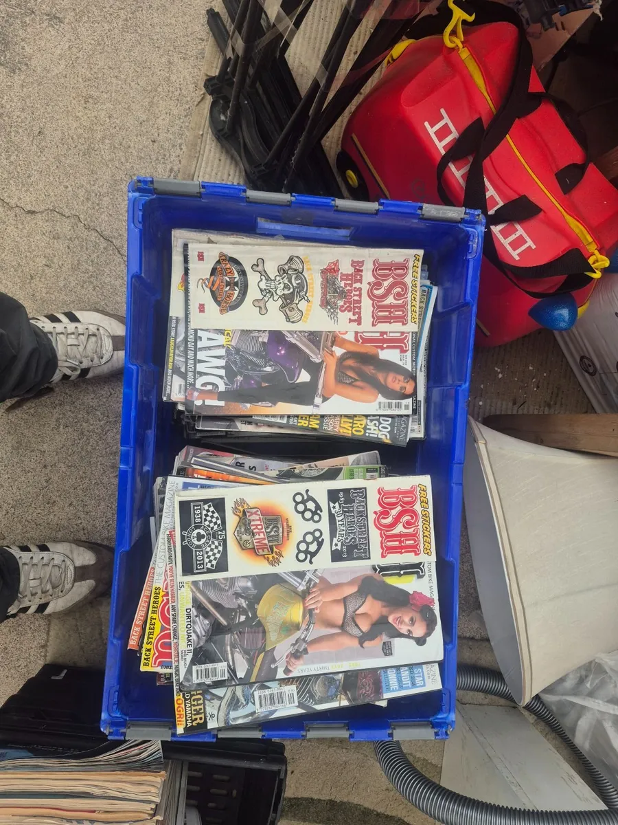 247 mixed motorbike magazines - Image 4