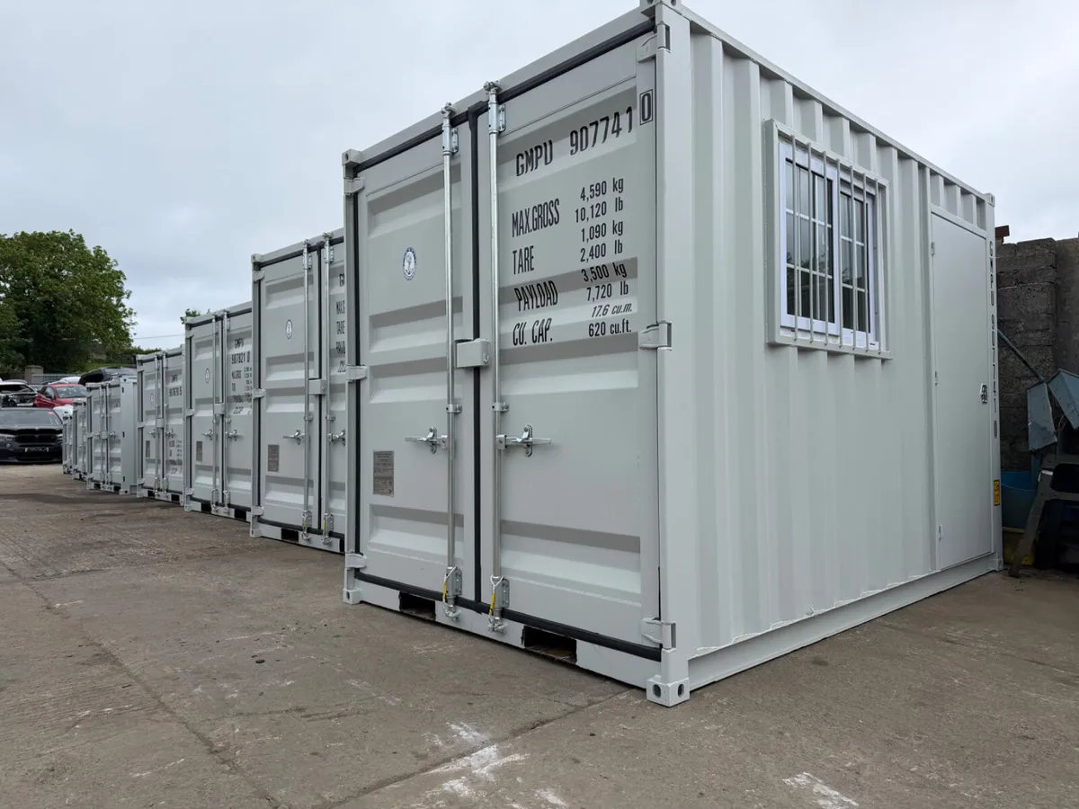Secure Steel Storage Containers NEW - Image 4