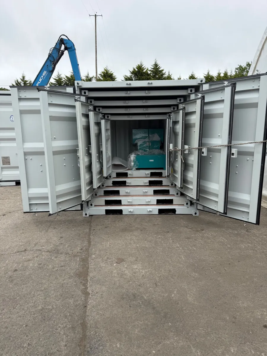Secure Steel Storage Containers NEW - Image 2