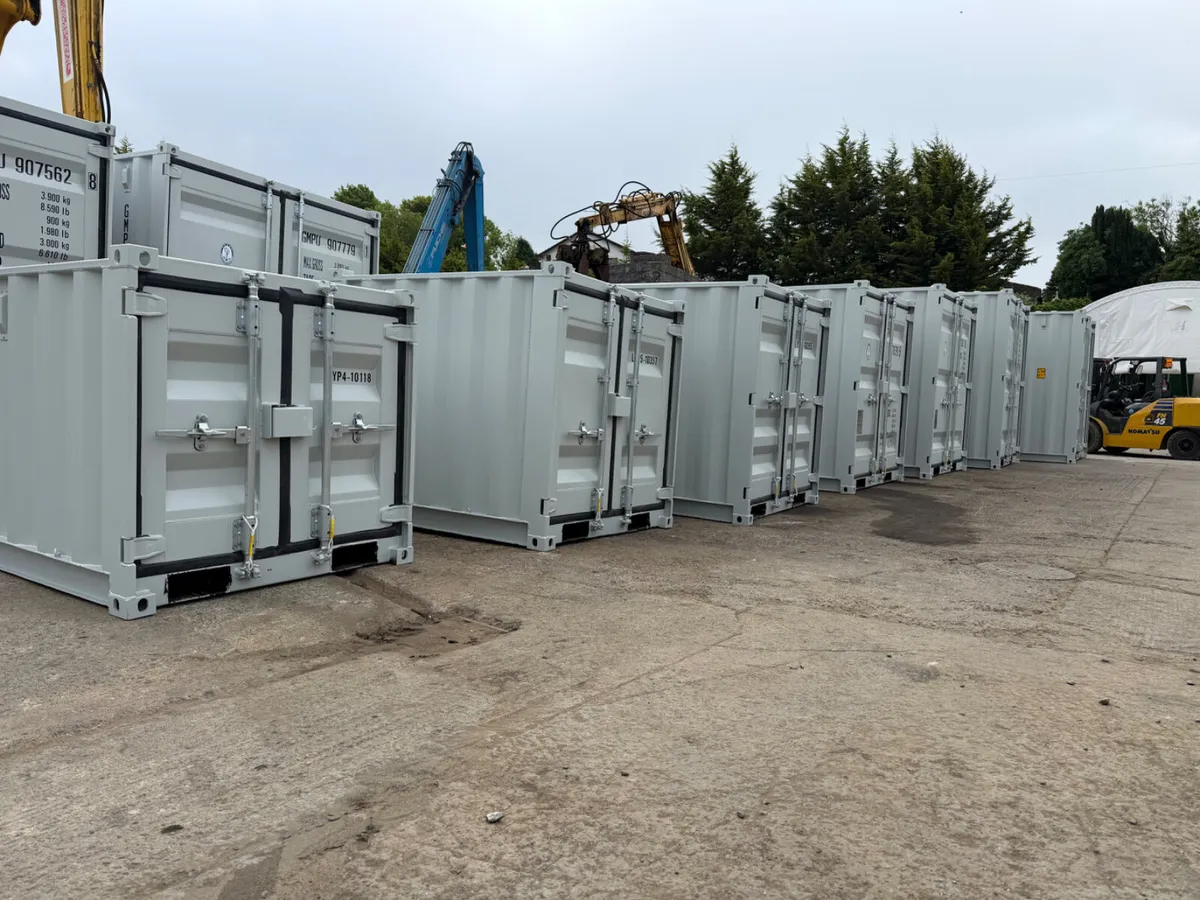 Secure Steel Storage Containers NEW - Image 1