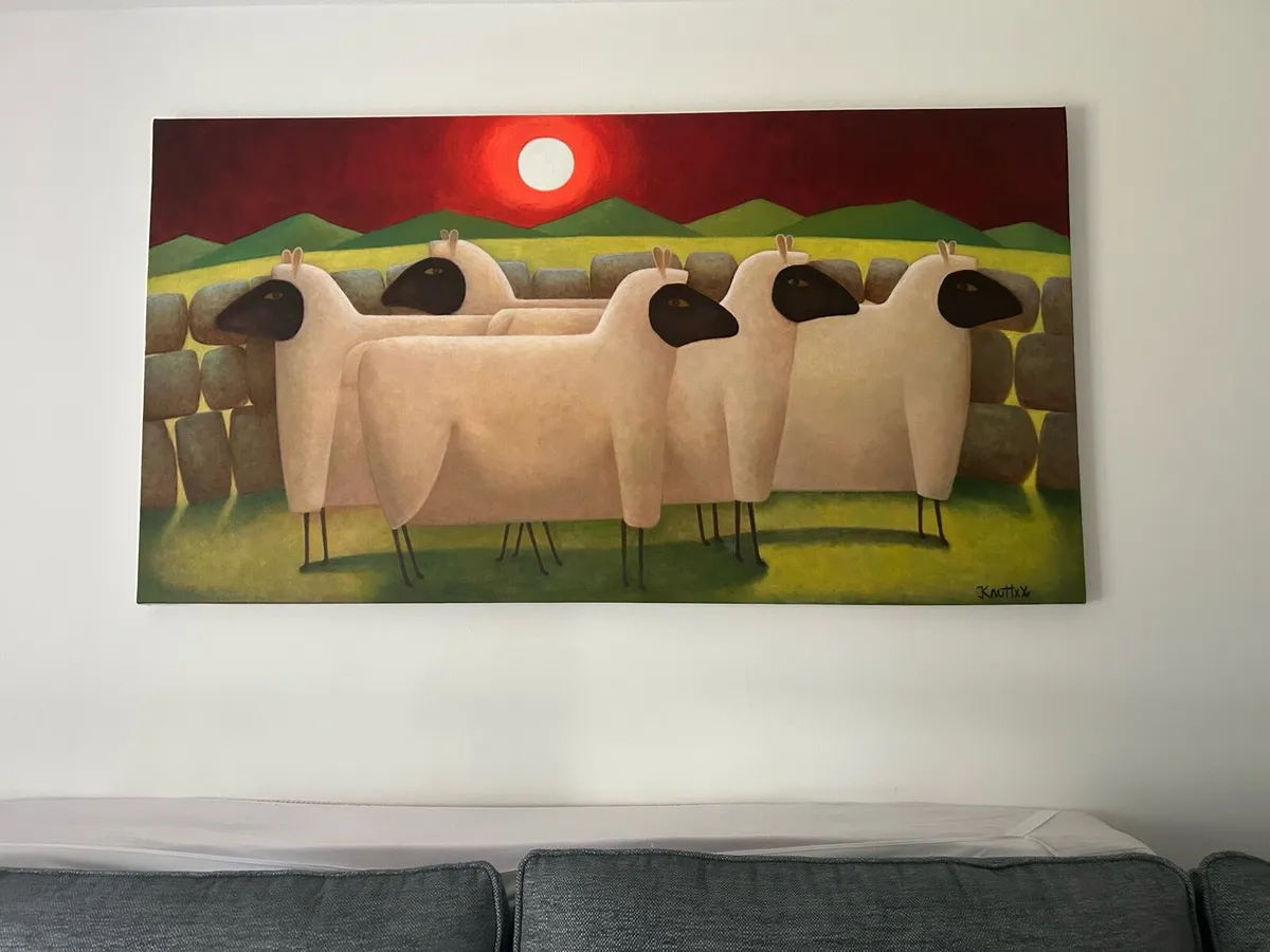 Graham knuttel sheep - Image 1