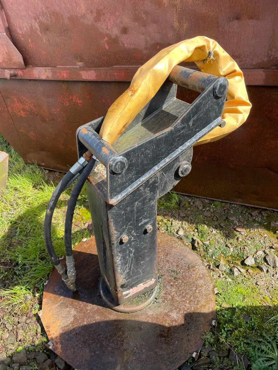 13ton mc elhill saw head - Image 1