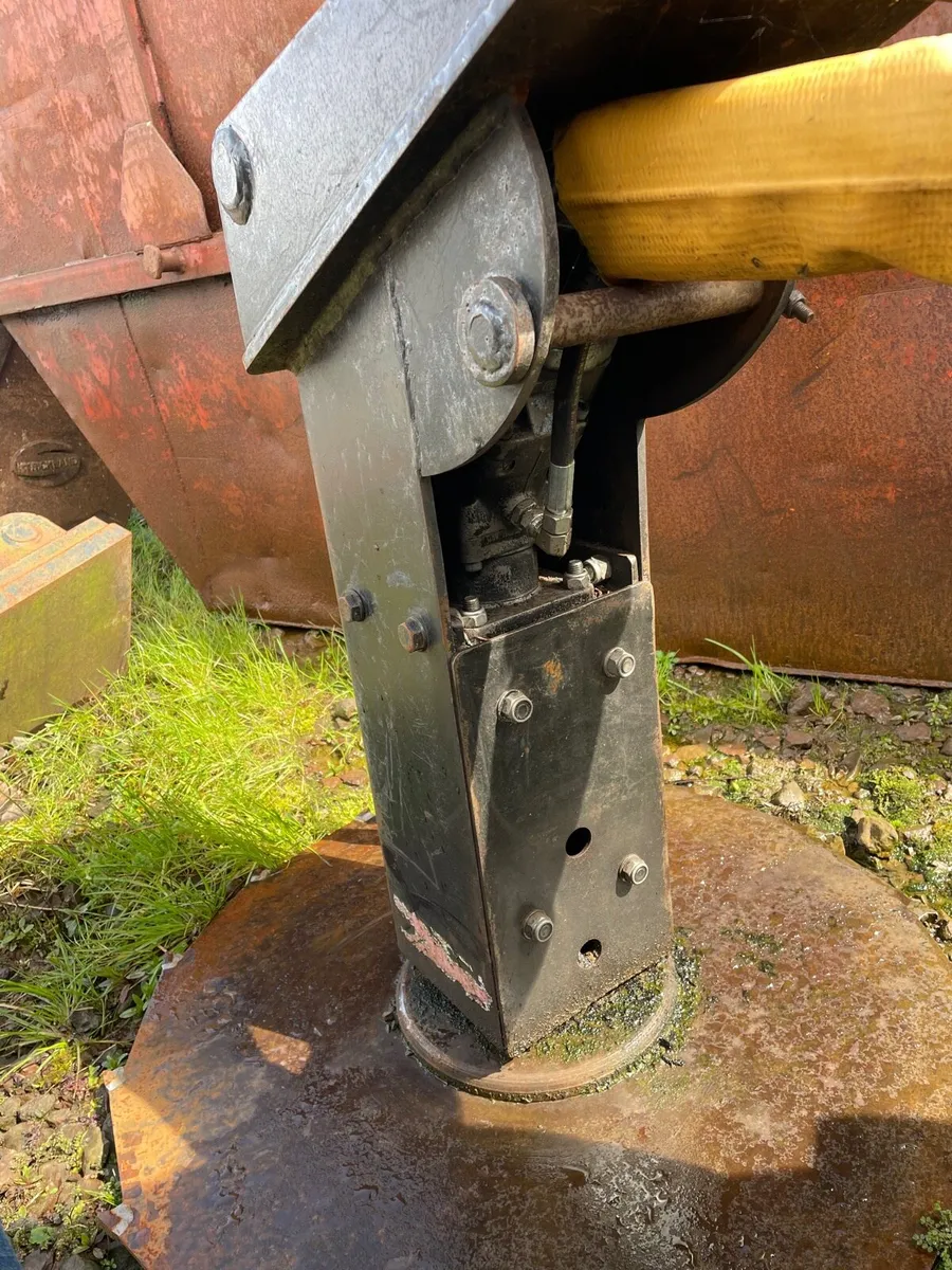 13ton mc elhill saw head - Image 2