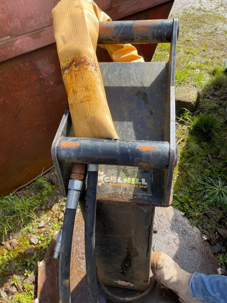 13ton mc elhill saw head - Image 3