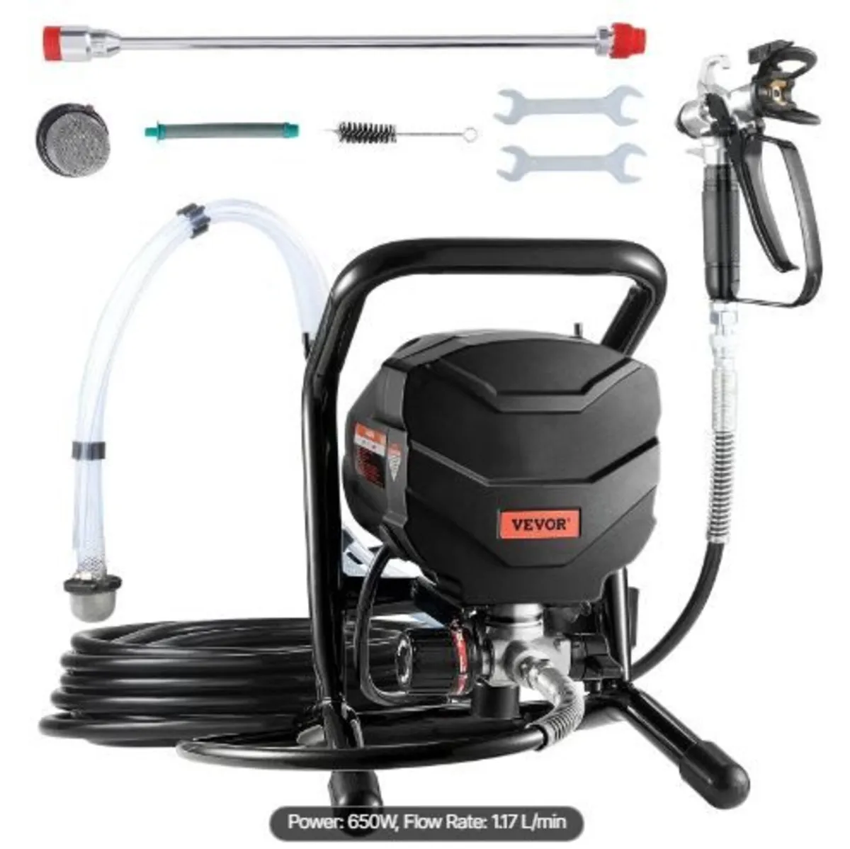 Stand Airless Paint Sprayer, 650W - Image 1