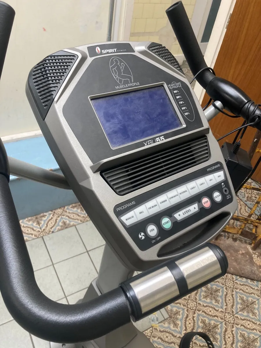 Exercise Bike- Spirit Fitness - Heavy Duty - Image 3
