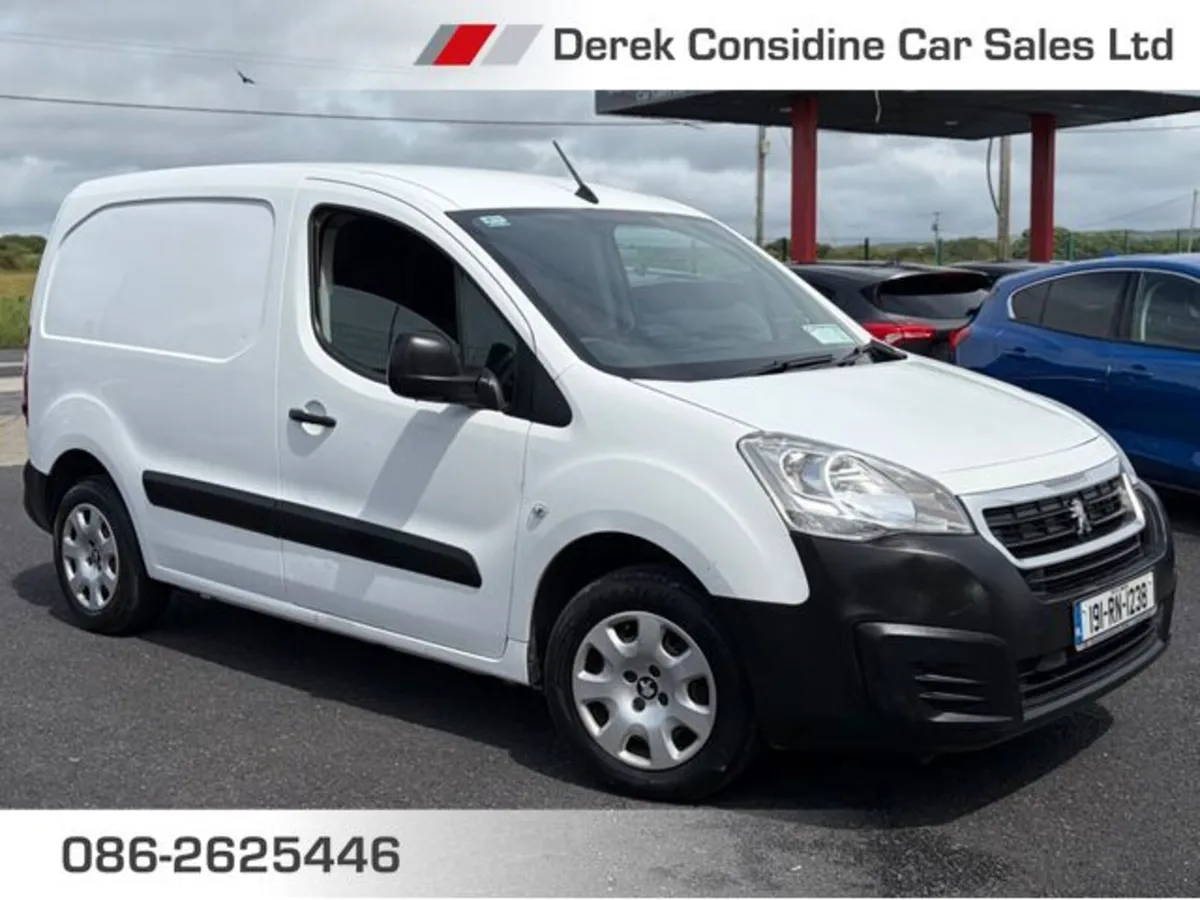 Peugeot Partner Profession L1 Blue HDI - Image 1