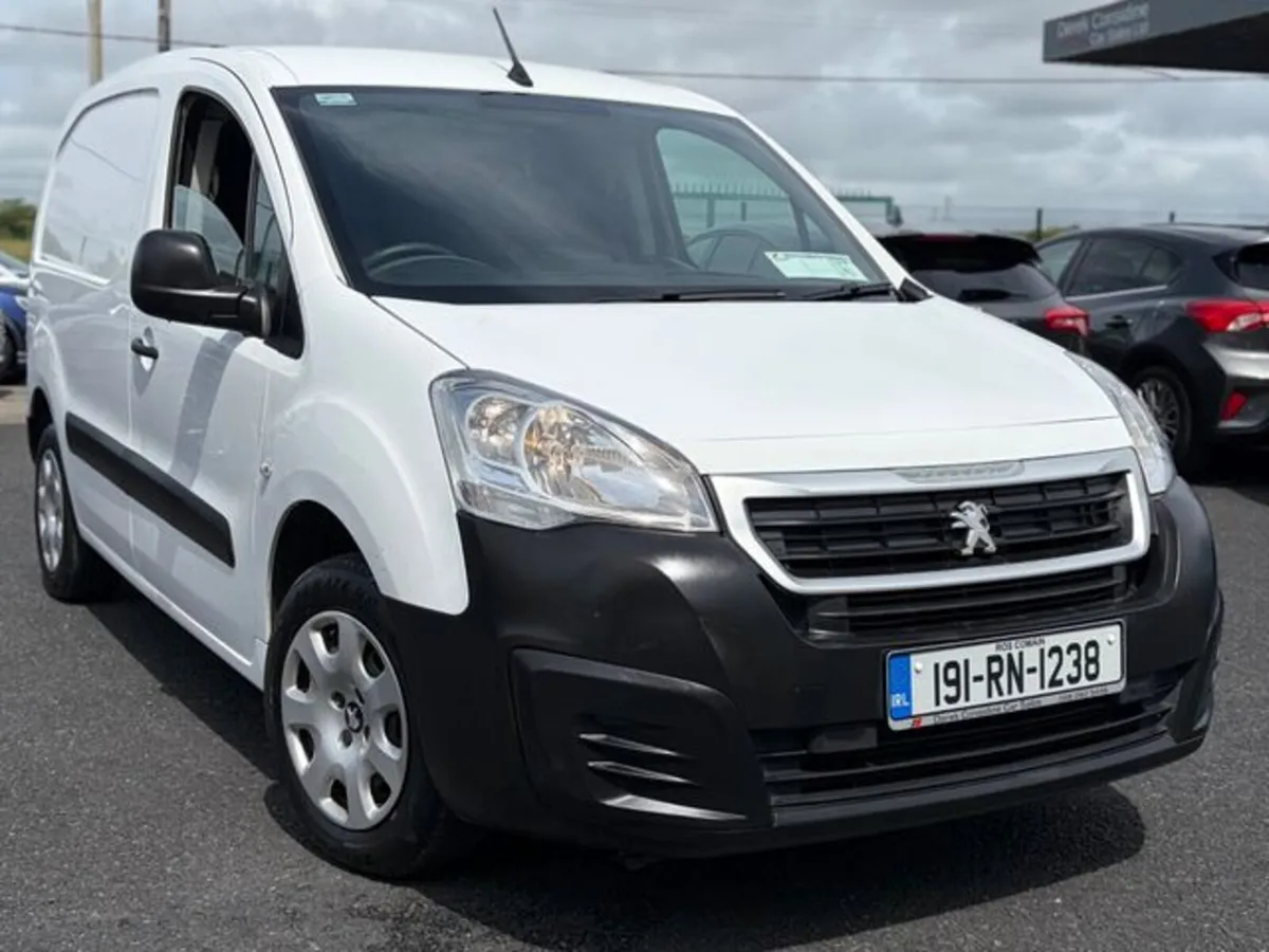 Peugeot Partner Profession L1 Blue HDI - Image 2