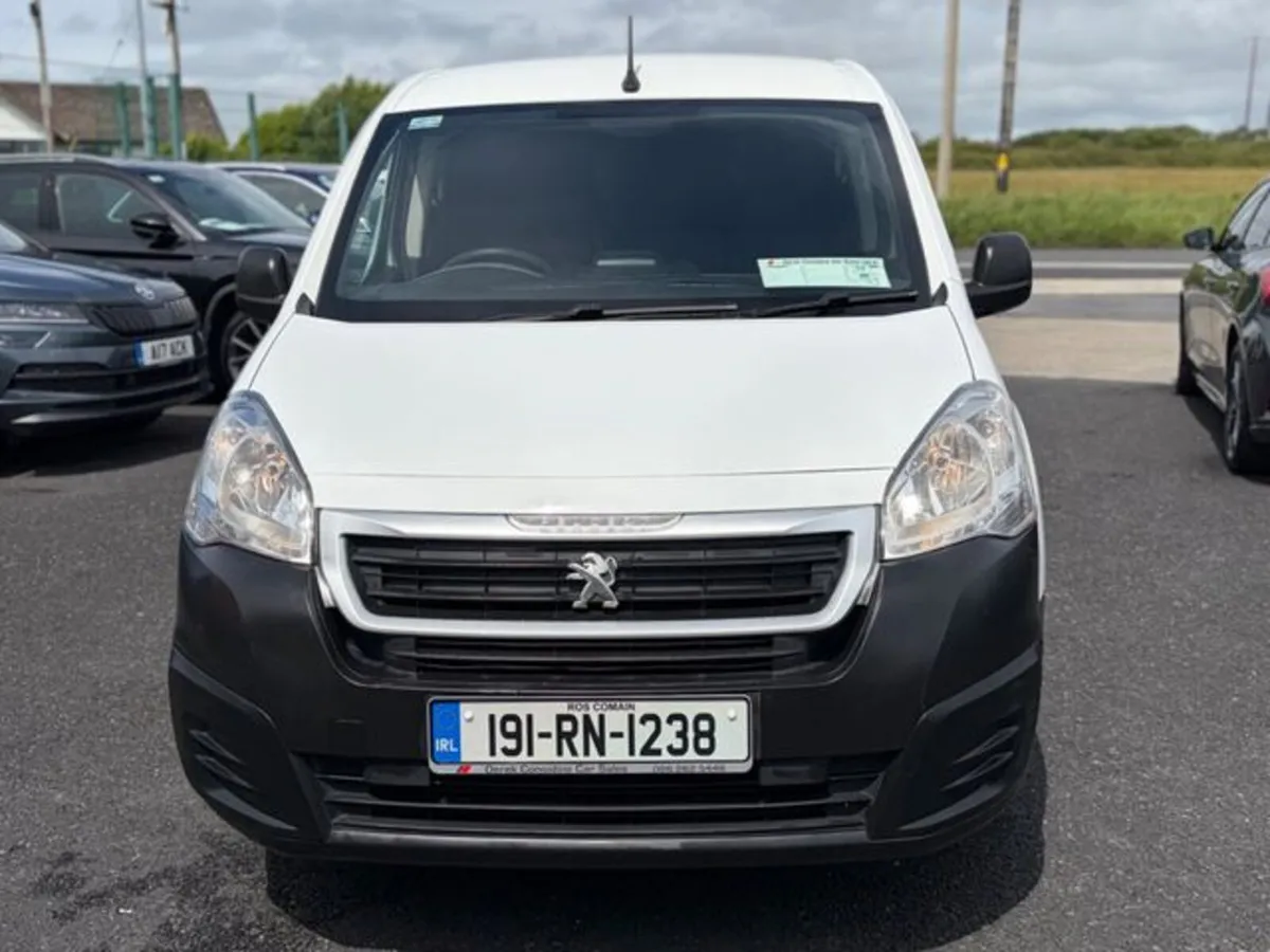 Peugeot Partner Profession L1 Blue HDI - Image 3