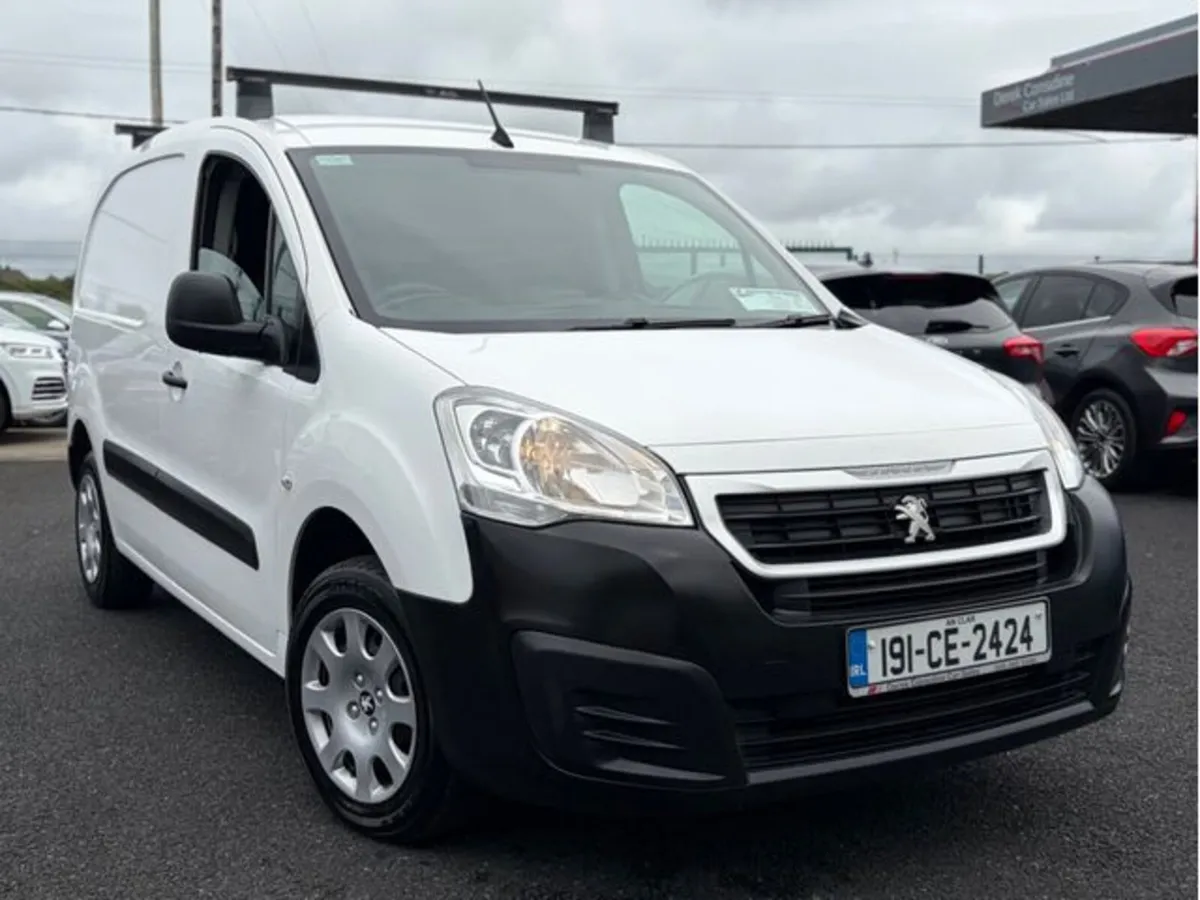 Peugeot Partner Professional L1 Blue HDI - Image 2
