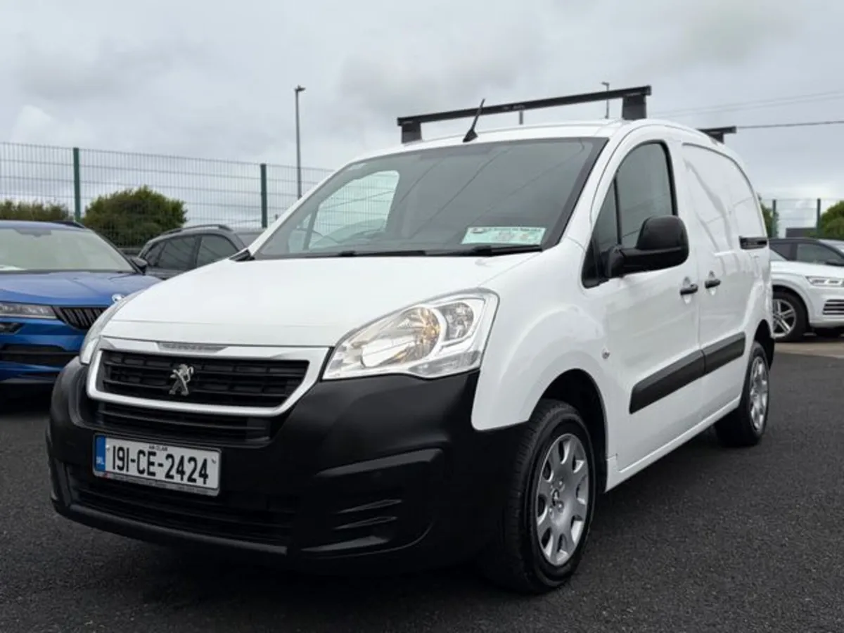 Peugeot Partner Professional L1 Blue HDI - Image 3