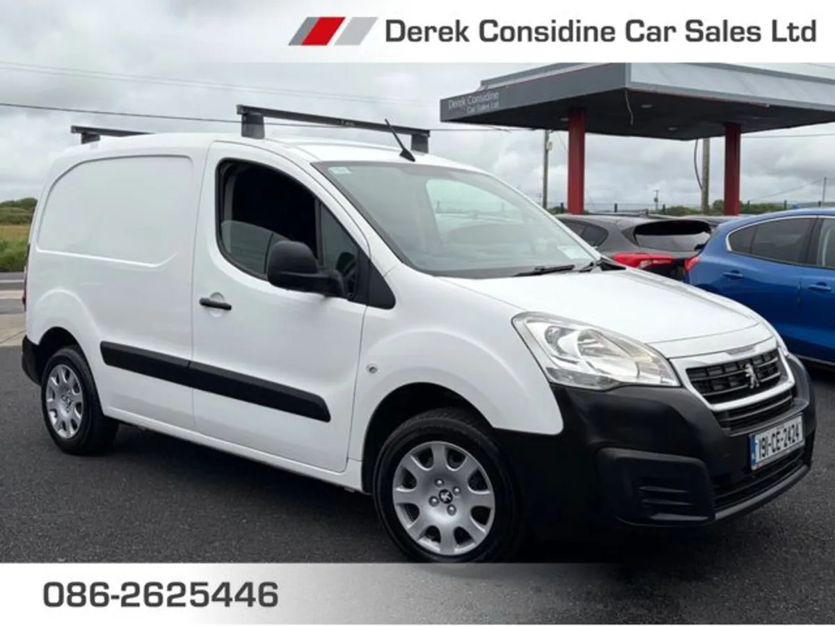 Peugeot Partner Professional L1 Blue HDI - Image 1