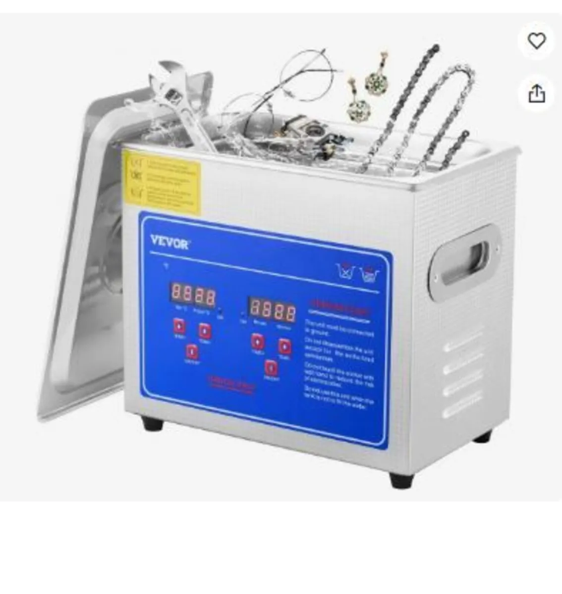 Professional Ultrasonic Cleaner - Image 3