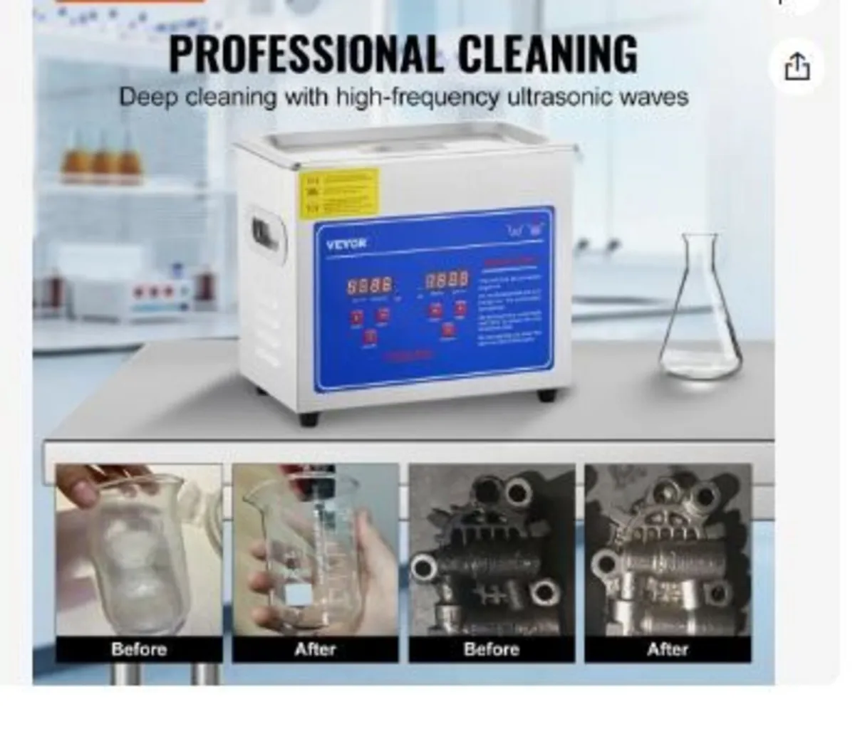 Professional Ultrasonic Cleaner - Image 1