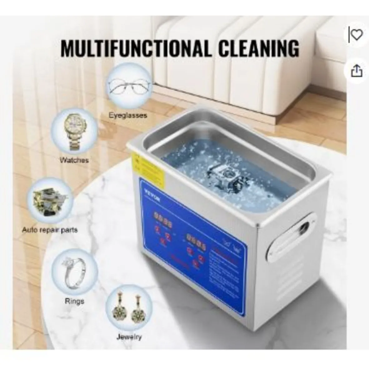 Professional Ultrasonic Cleaner - Image 2