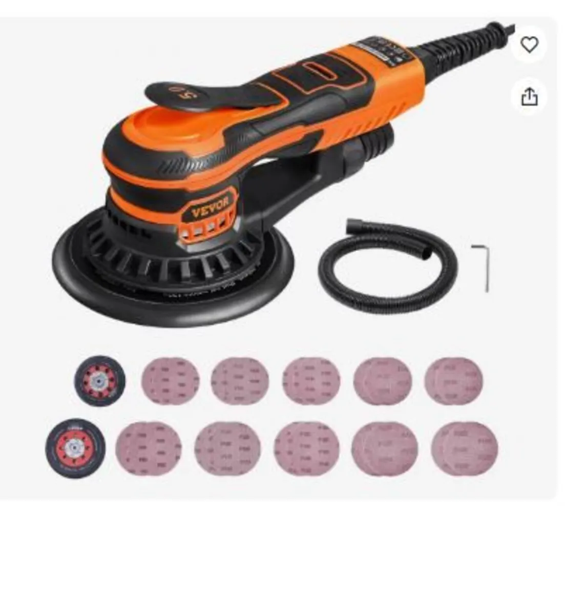 Random Orbital Sander 5 & 6-Inch - Image 1