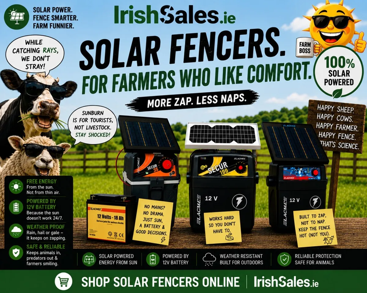 Mains and Solar Fencers and Tools Nationwide - Image 2