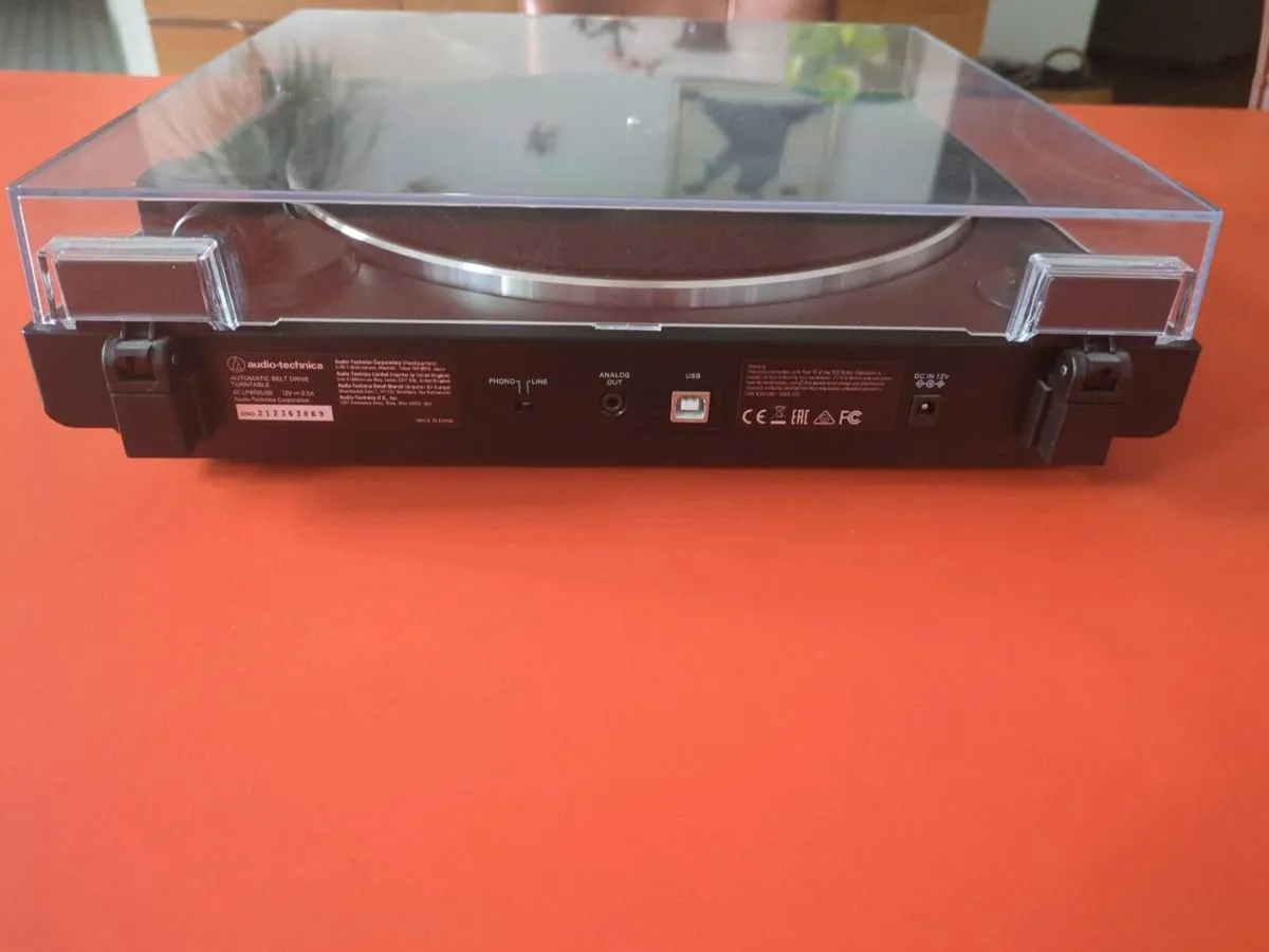 Audio Technica Turntable LP60 - Image 3