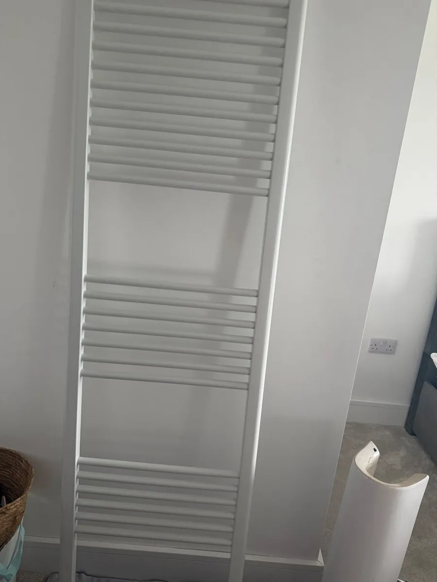 Heated towel rail