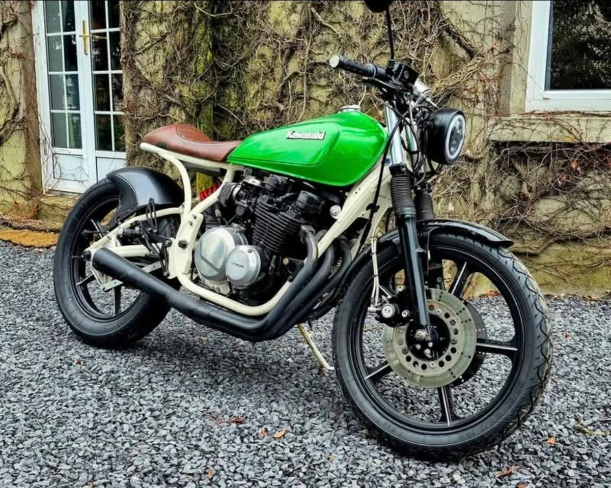 Kawasaki Z400 Cafe Racer 1984 - Image 1