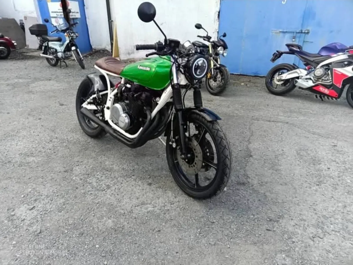 Kawasaki Z400 Cafe Racer 1984 - Image 3