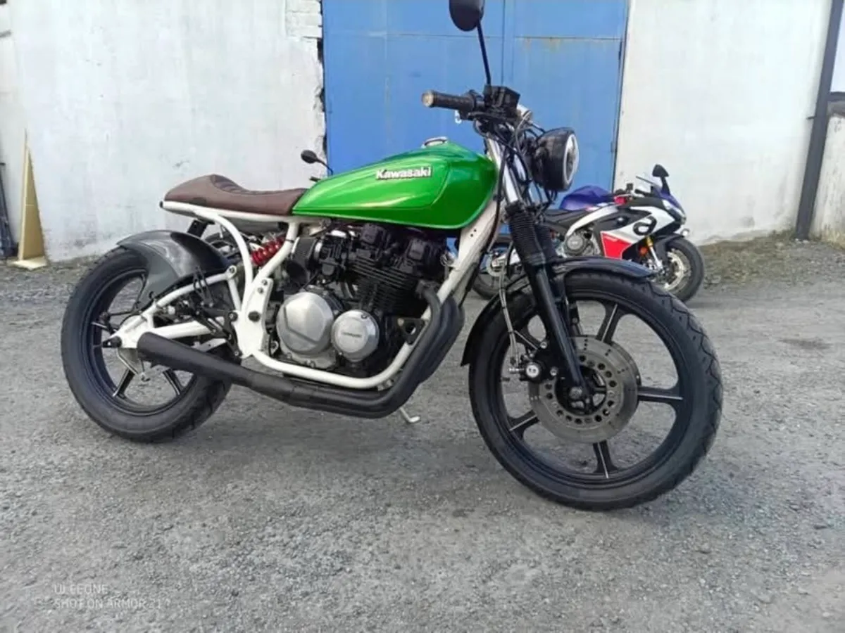 Kawasaki Z400 Cafe Racer 1984 - Image 4