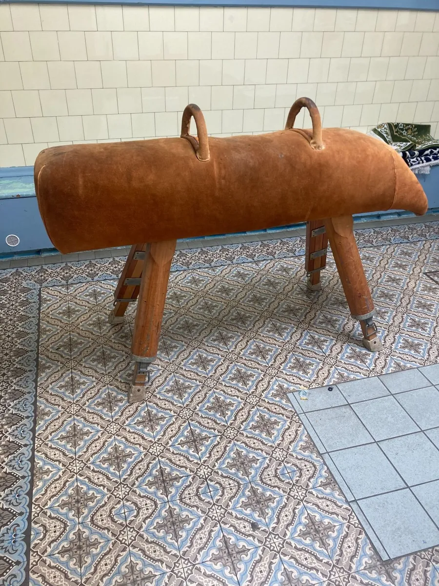 Vintage Pommel Horse / Vaulting Horse - Image 2