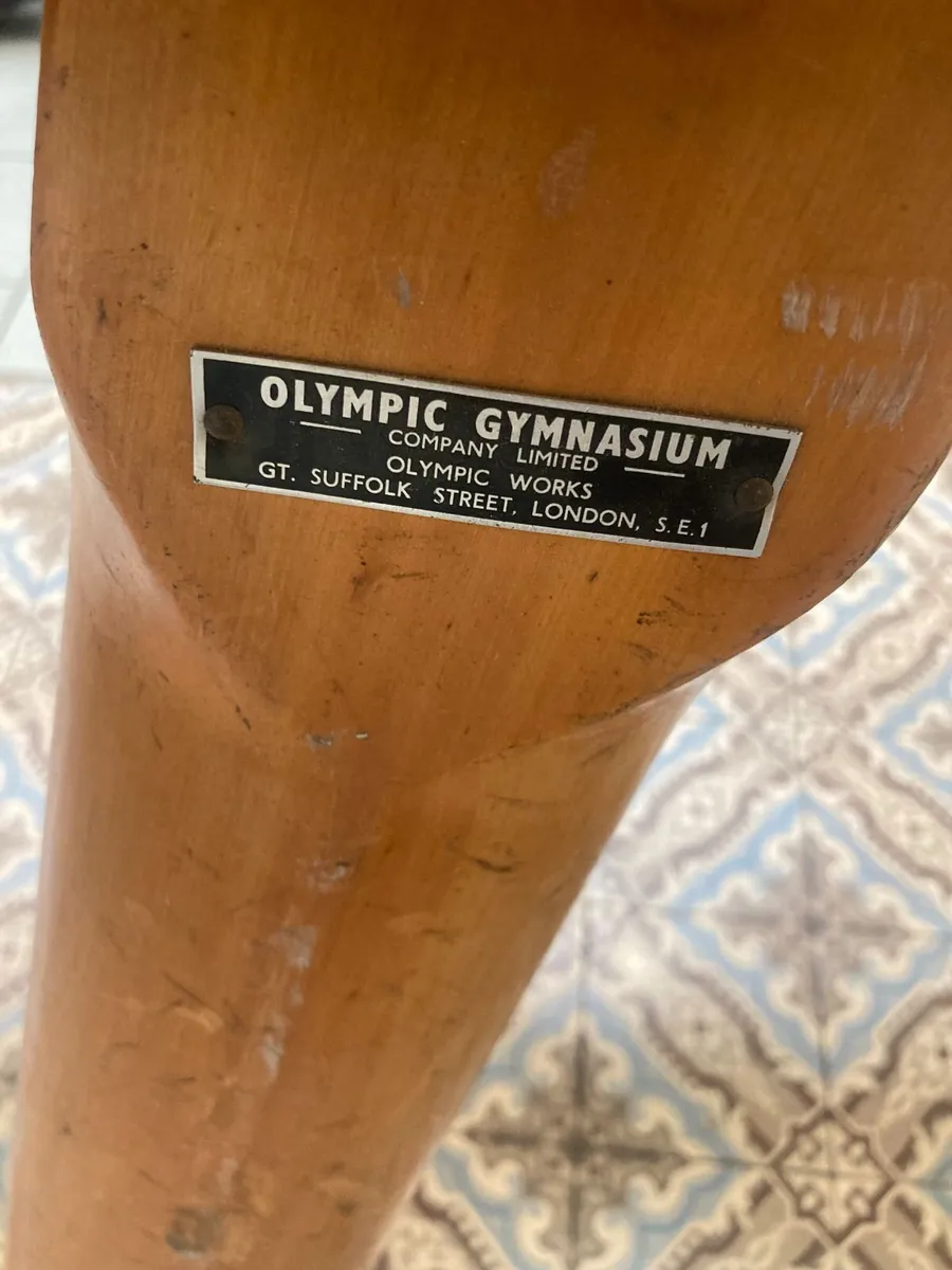 Vintage Pommel Horse / Vaulting Horse - Image 3
