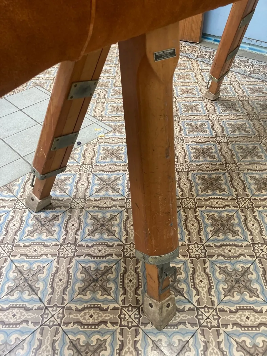 Vintage Pommel Horse / Vaulting Horse - Image 4