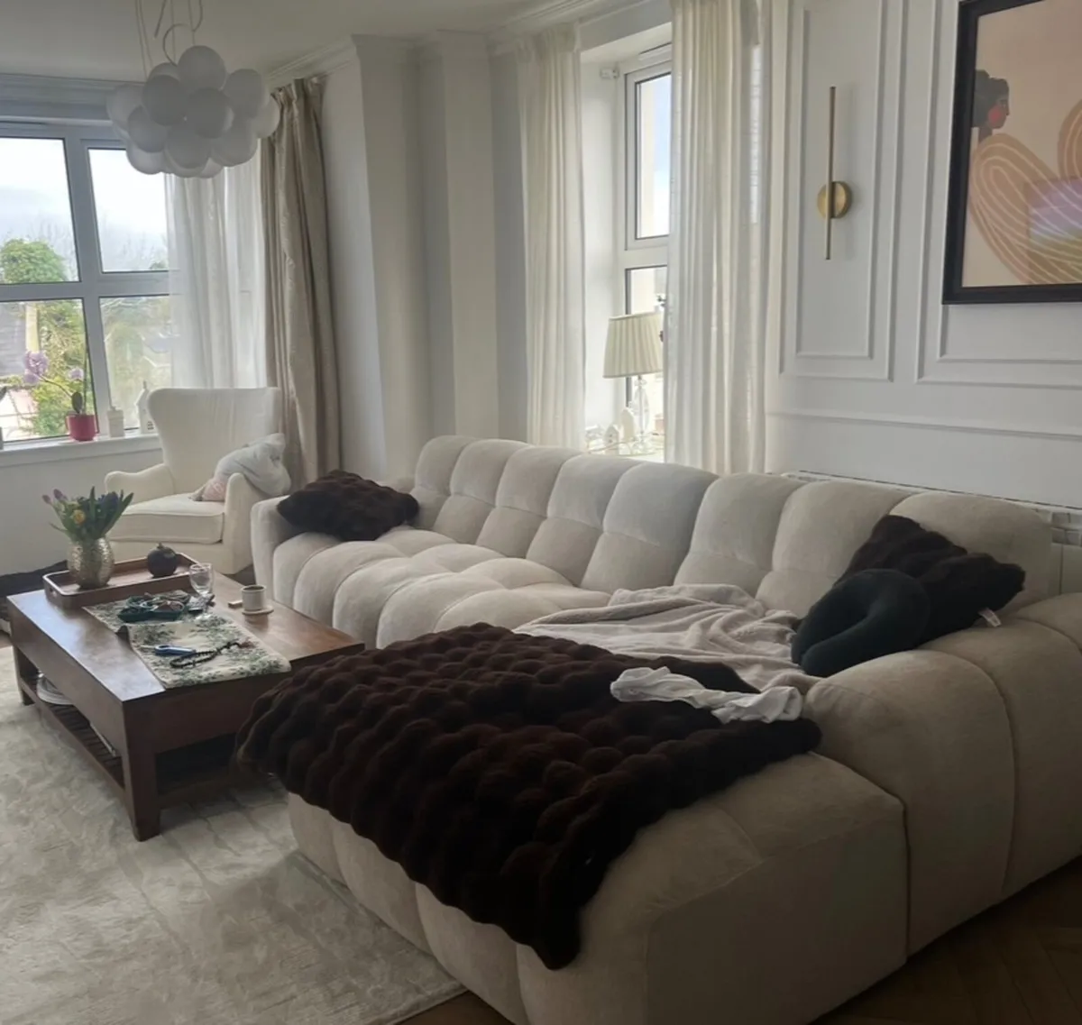 Corner sofa - Image 1