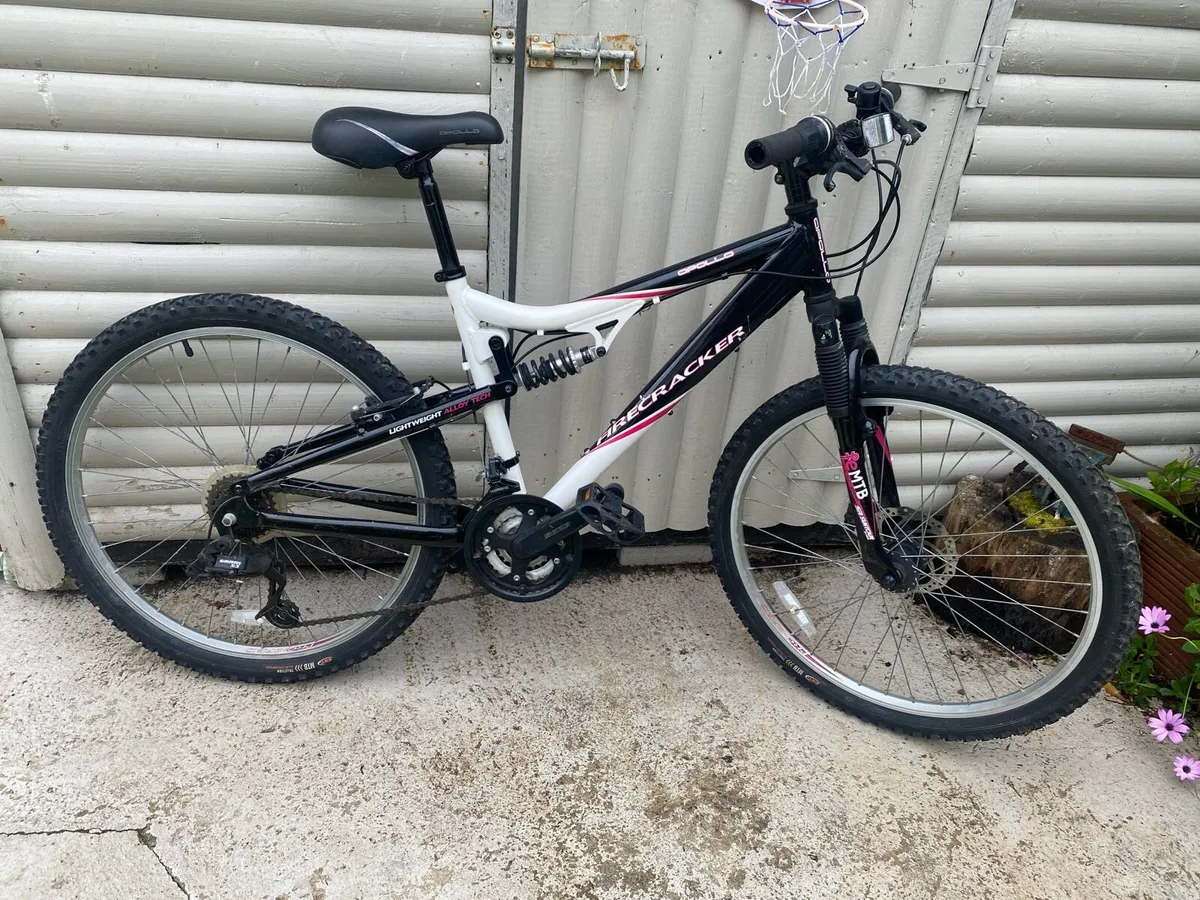 Apollo full suspension 21 speed 26 inch wheels - Image 1