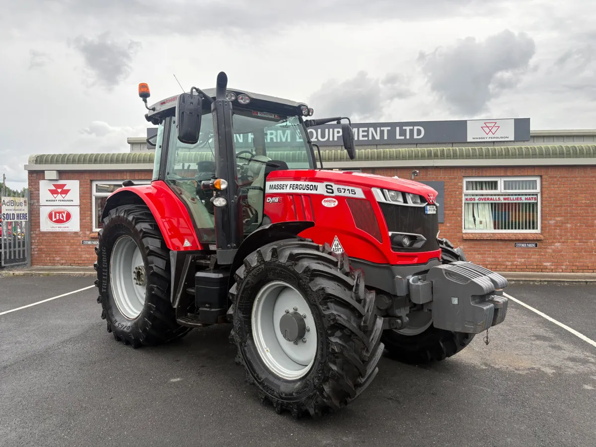 Massey Ferguson 6715s - Image 1