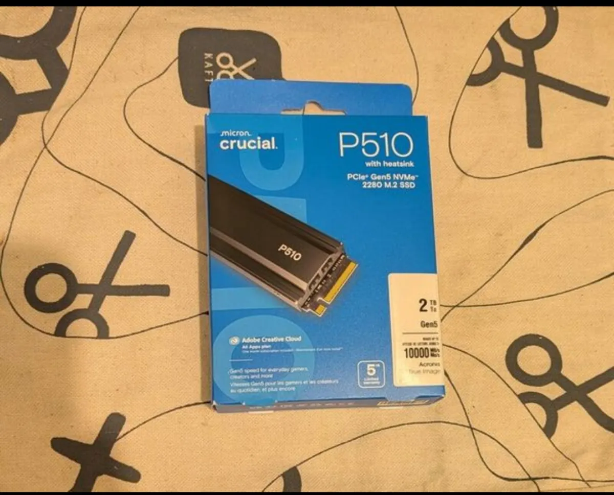 Crucial P510 Gen5 2TB SSD