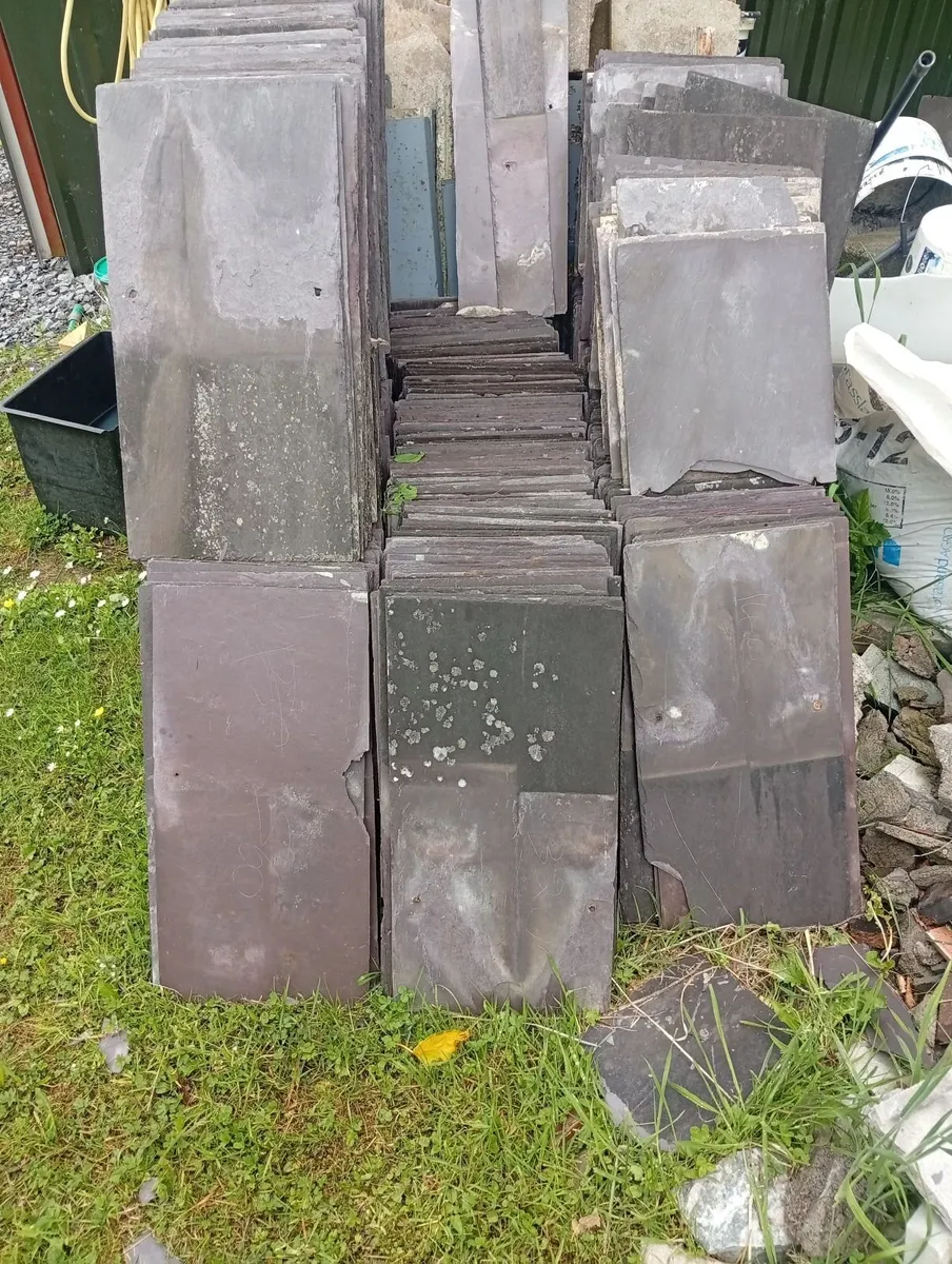 Blue bangor roof slates - Image 3