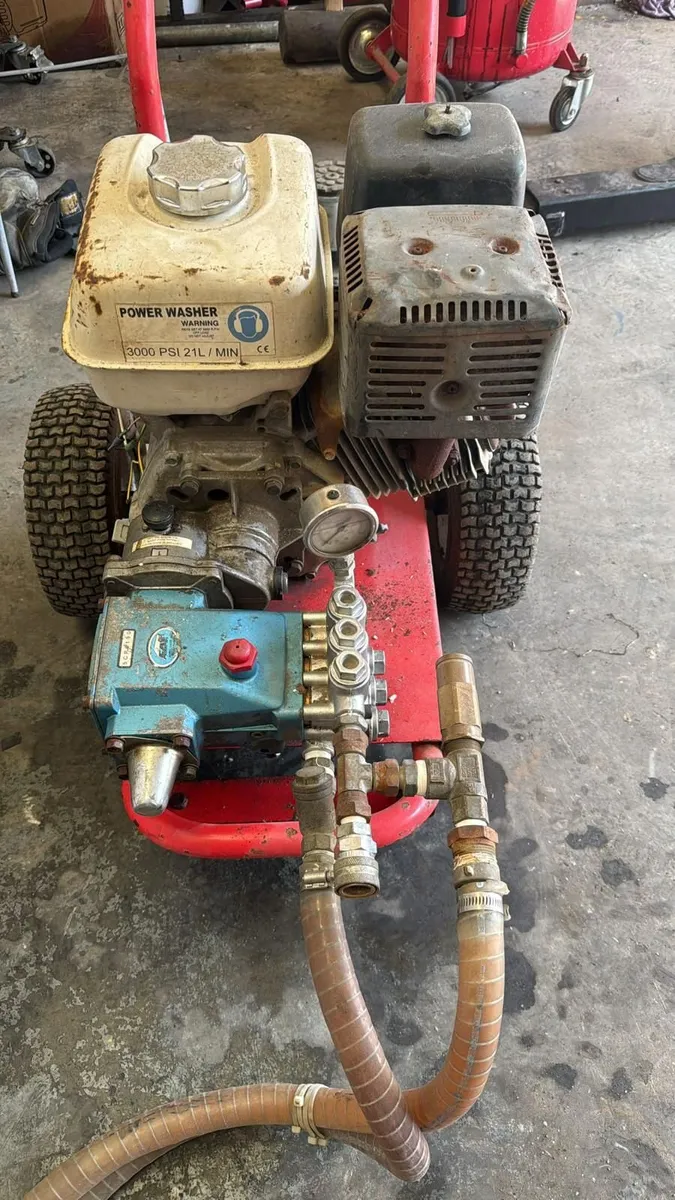 Power Washer (Honda) - Image 1