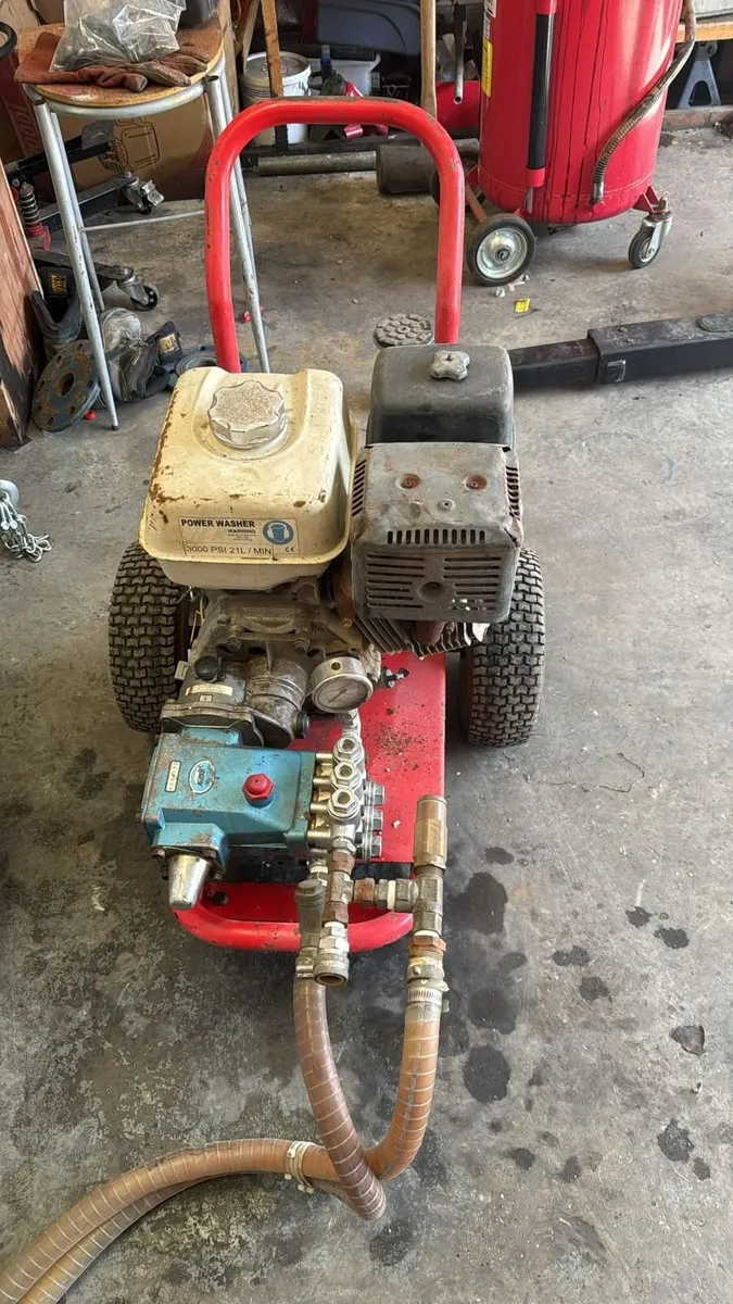 Power Washer (Honda) - Image 2