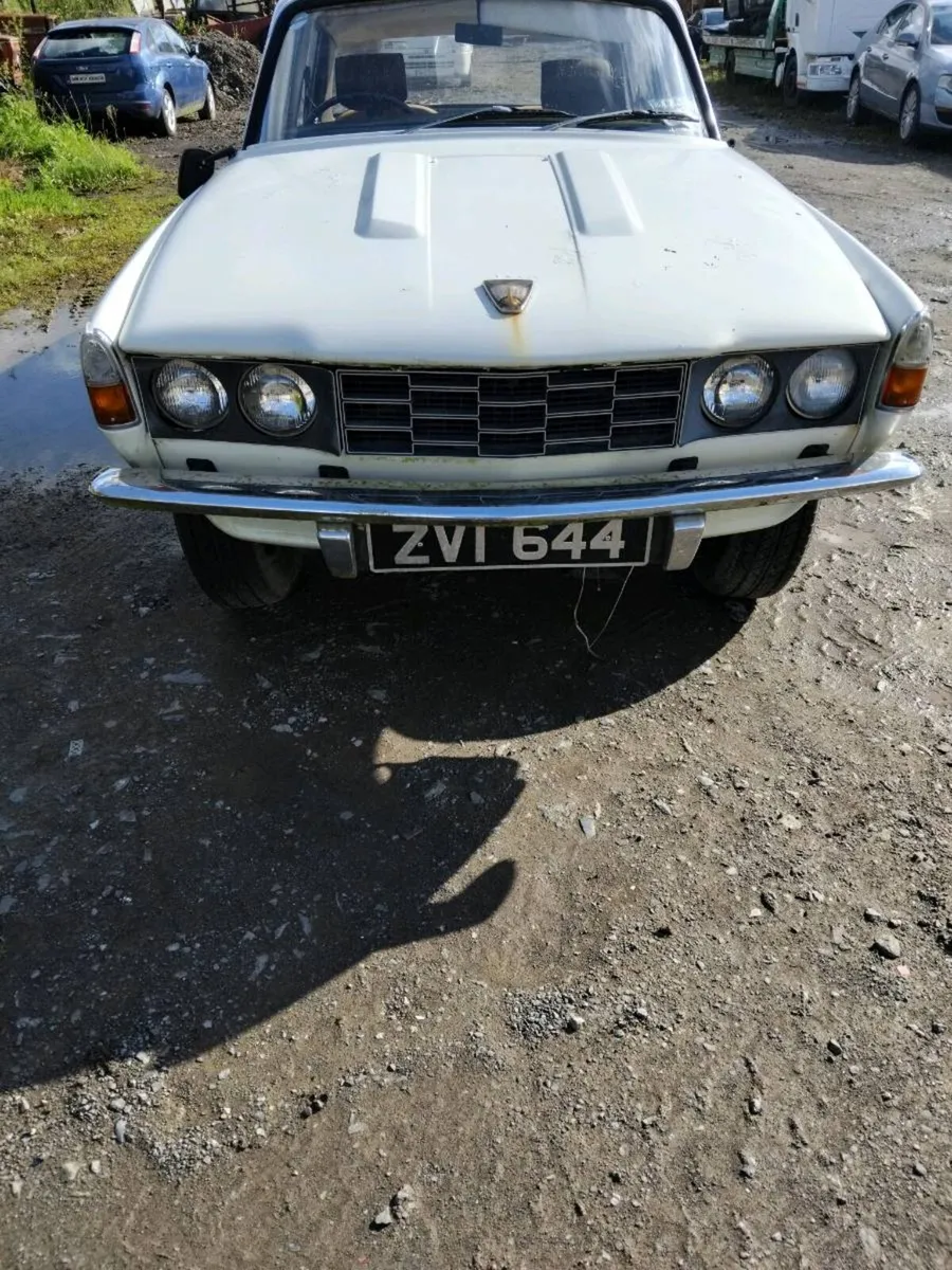 Rover p6 - Image 1