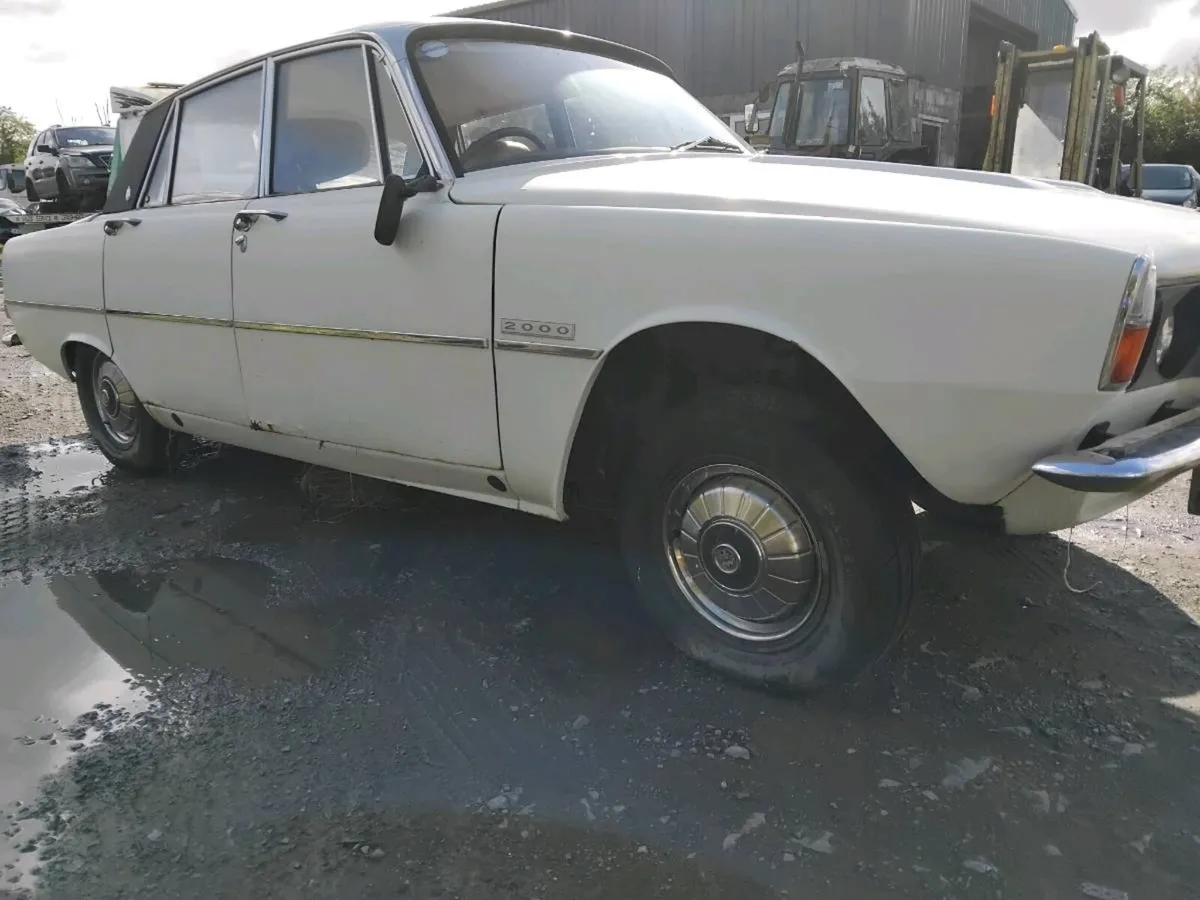 Rover p6 - Image 2