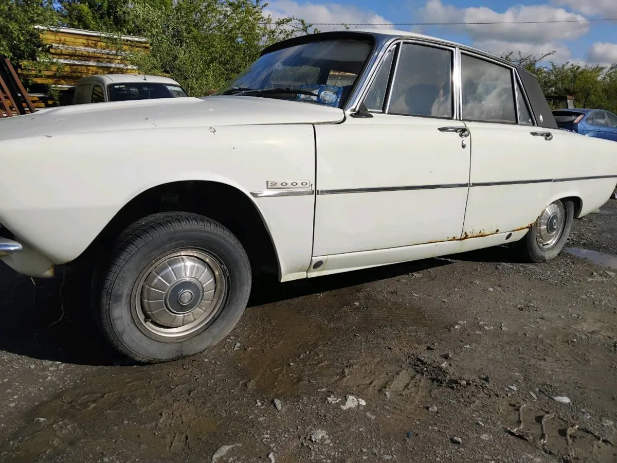 Rover p6 - Image 3