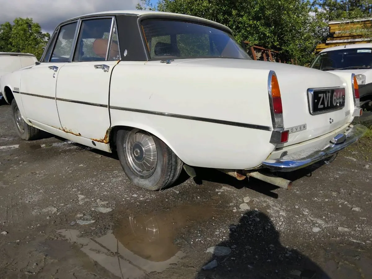 Rover p6 - Image 4